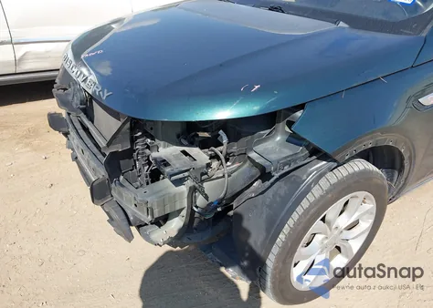 2017 Land Rover Discovery Sport Hse from USA, damaged, VIN SALCR2BG8HH661550